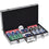 New England Patriots 300 Piece Poker Set - Perfect for Game Day!