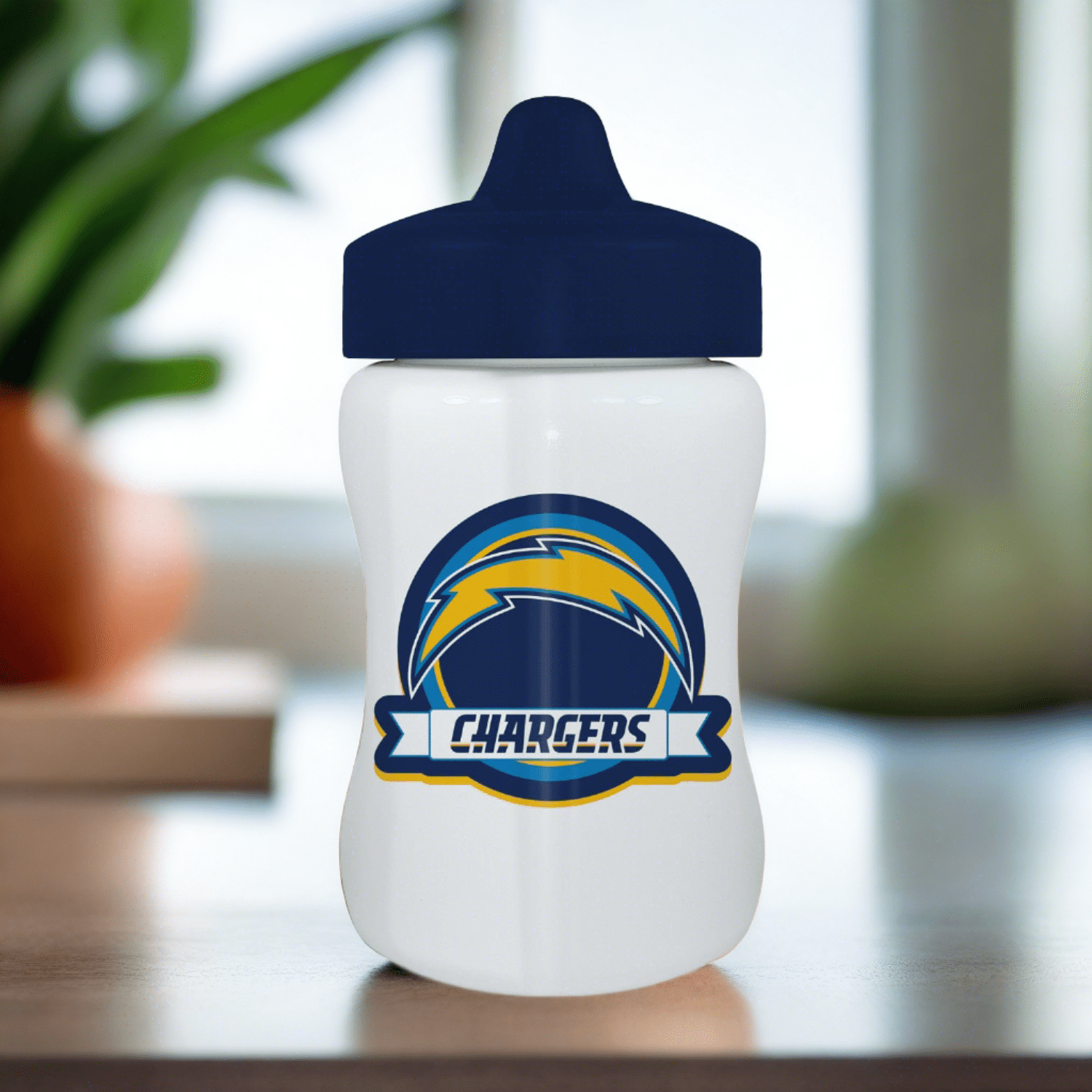 Los Angeles Chargers Kids Sippy Cup - Sports Gifts, Sports Memorabilia, Sports Collectibles, Fan Shop