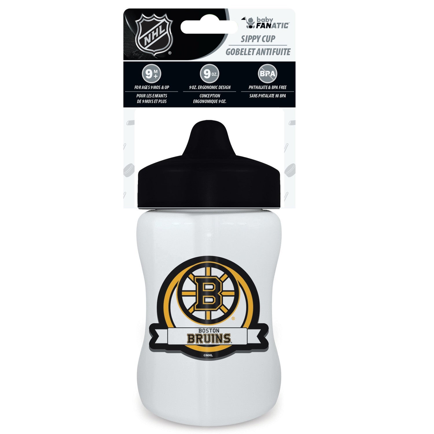 Boston Bruins Sippy Cup - 757 Sports Collectibles