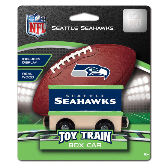 Seattle Seahawks Toy Train Box Car - 757 Sports Collectibles