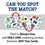 Seattle Seahawks Spot It! Card Game