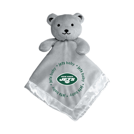 New York Jets NFL Security Bear - Gray - 757 Sports Collectibles