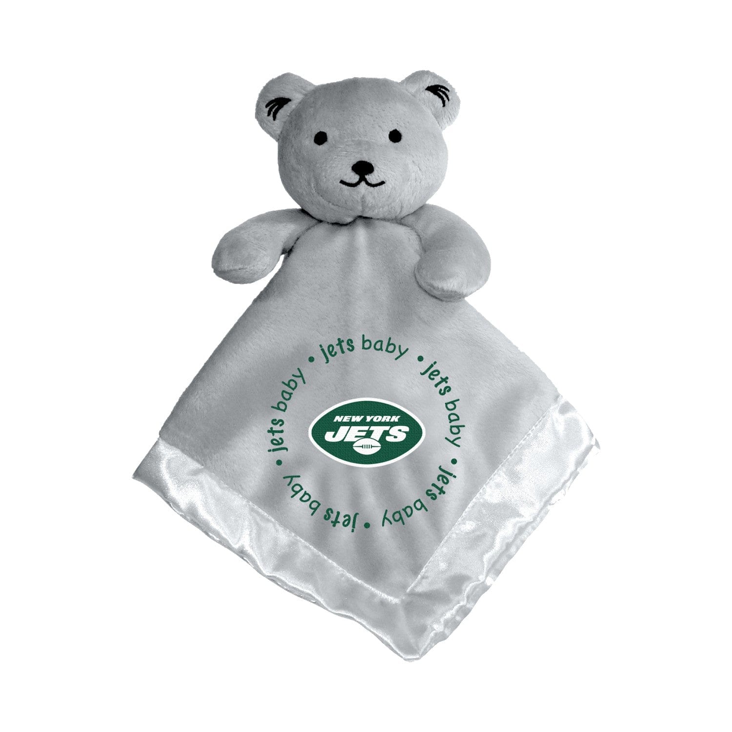 New York Jets Security Bear - Gray Plush Toy - Sports Gifts, Sports Memorabilia, Sports Collectibles, Fan Shop