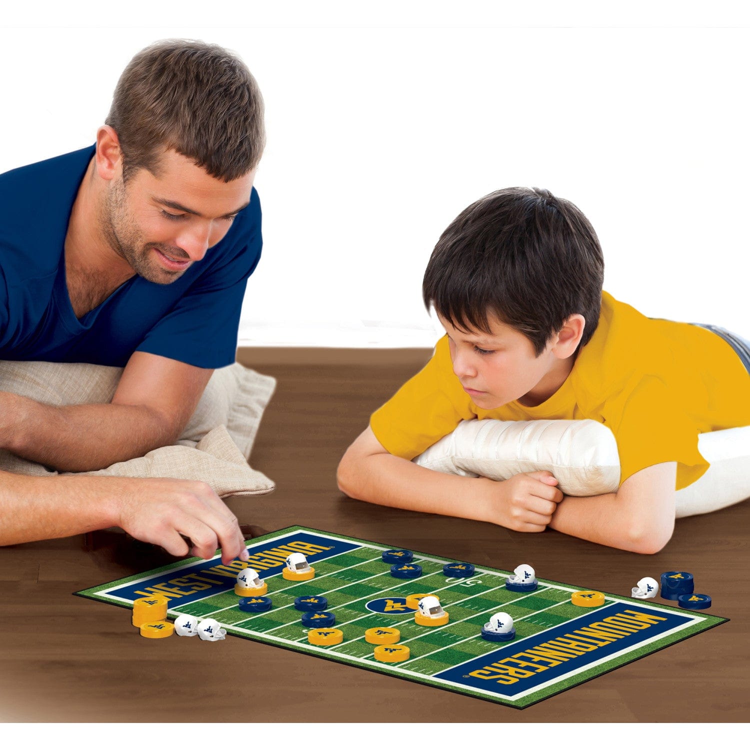 West Virginia Mountaineers Checkers Game - Sports Gifts, Sports Memorabilia, Sports Collectibles, Fan Shop