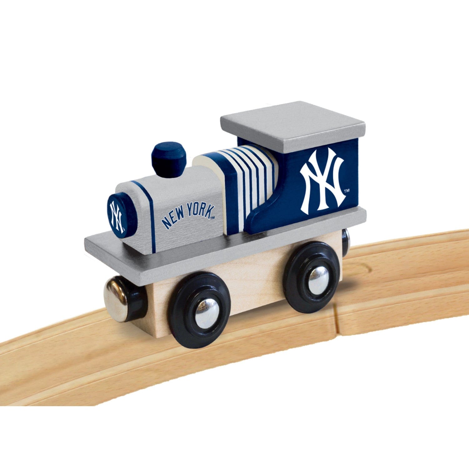 New York Yankees Toy Train Engine - Sports Gifts, Sports Memorabilia, Sports Collectibles, Fan Shop