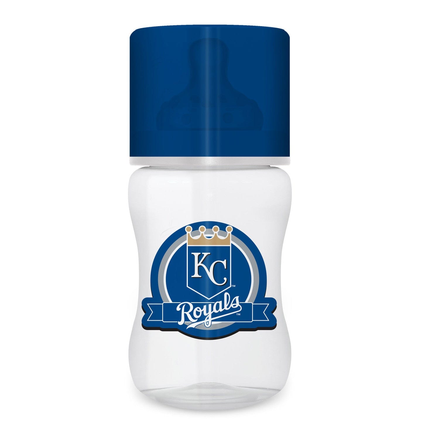 Kansas City Royals 9oz Baby Bottle - Sports Gifts, Sports Memorabilia, Sports Collectibles, Fan Shop
