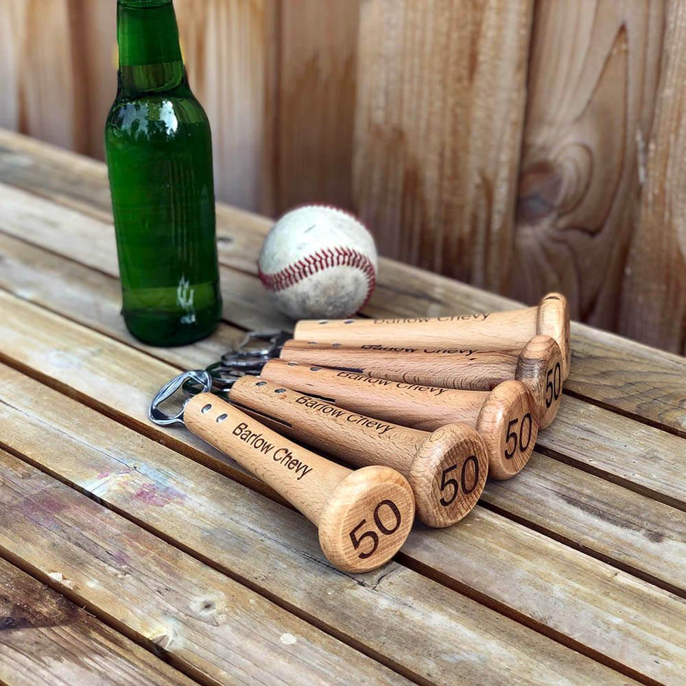 "Pickoff" Bottle Opener | Fully Customizable! - Sports Collectibles, Sports Memorabilia, Sports Fan Shop, Sports Gifts