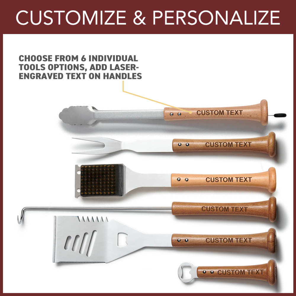 Choose Any Single Grill Tool | Fully Customizable! - Sports Collectibles, Sports Memorabilia, Sports Fan Shop, Sports Gifts