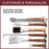 Choose Any Single Grill Tool | Fully Customizable! - Sports Collectibles, Sports Memorabilia, Sports Fan Shop, Sports Gifts