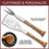 "Turn-Two" Grill Tool Set | Fully Customizable! - Sports Collectibles, Sports Memorabilia, Sports Fan Shop, Sports Gifts