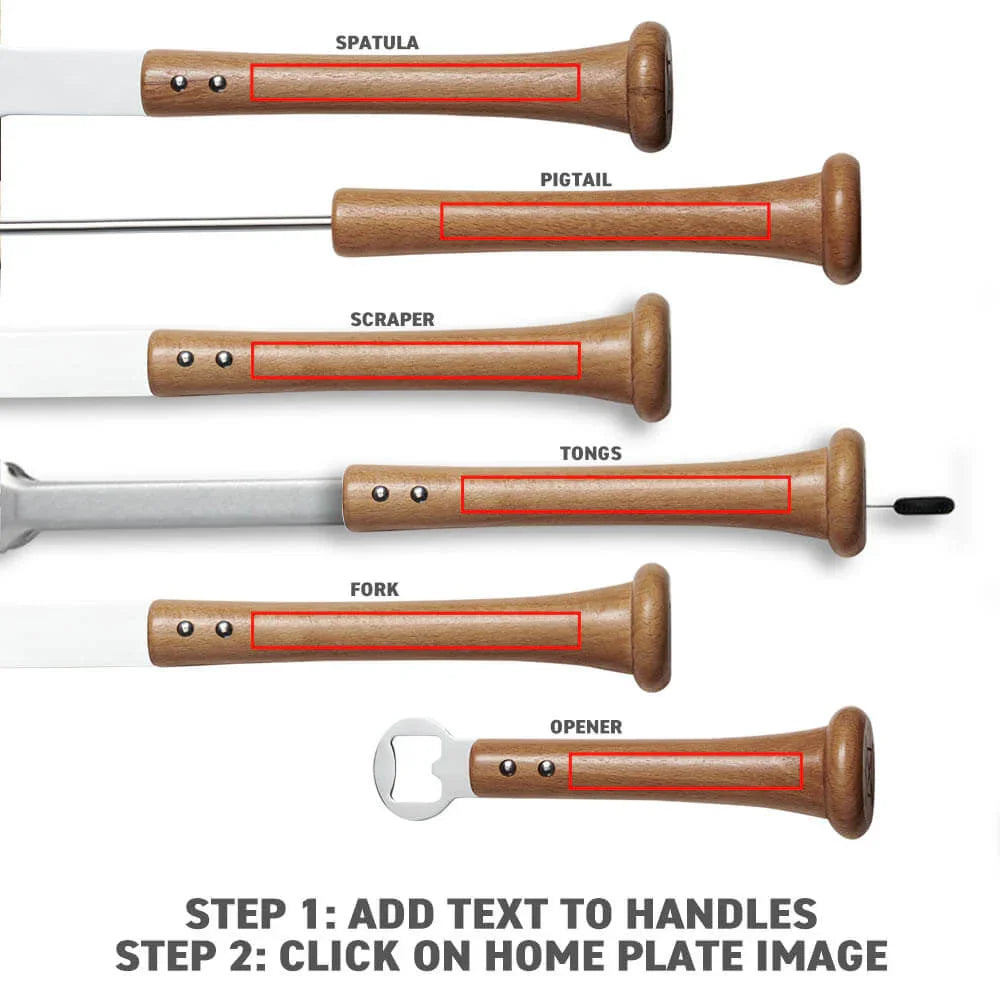 "MVP" Grill Set | Fully Customizable! - Sports Collectibles, Sports Memorabilia, Sports Fan Shop, Sports Gifts