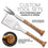 "Turn-Two" Grill Tool Set | Fully Customizable! - Sports Collectibles, Sports Memorabilia, Sports Fan Shop, Sports Gifts