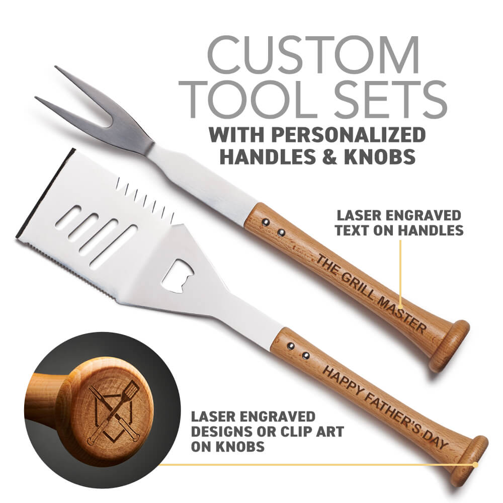 Choose Any Single Grill Tool | Fully Customizable! - Sports Collectibles, Sports Memorabilia, Sports Fan Shop, Sports Gifts