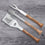 "Triple Play" Grill Set with Customized Handles - Sports Collectibles, Sports Memorabilia, Sports Fan Shop, Sports Gifts