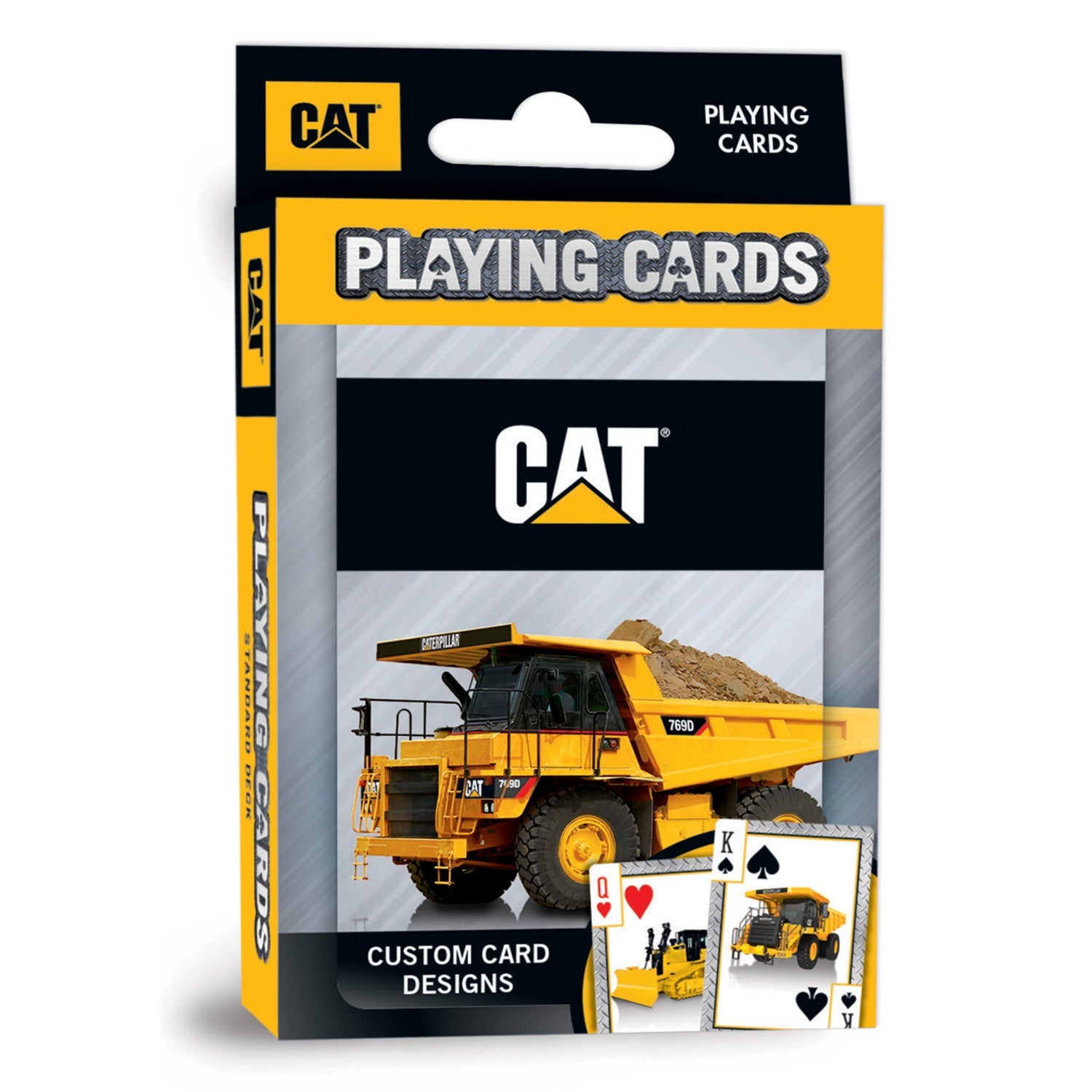 CAT - Caterpillar Playing Cards - 54 Card Deck - 757 Sports Collectibles
