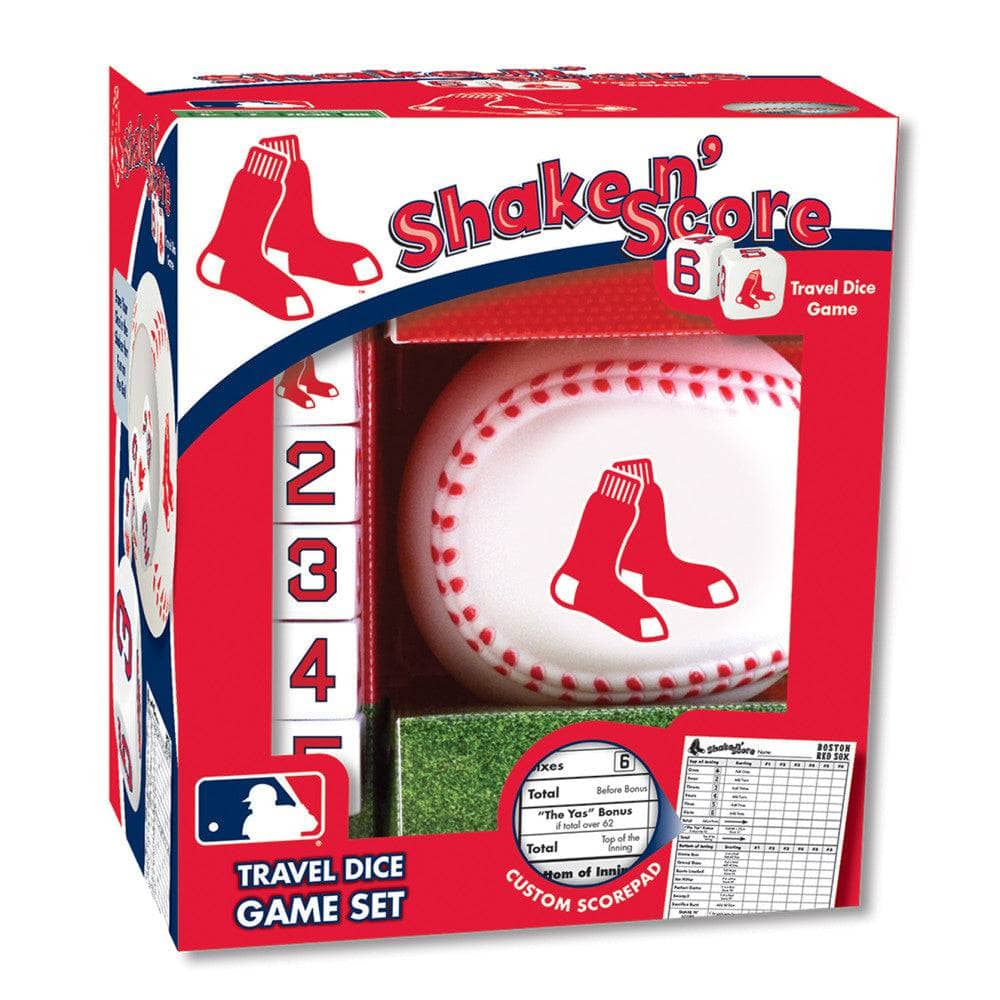 Boston Red Sox Shake n' Score Game - Sports Gifts, Sports Memorabilia, Sports Collectibles, Fan Shop