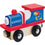 Kansas Jayhawks Toy Train Engine - Sports Gifts, Sports Memorabilia, Sports Collectibles, Fan Shop