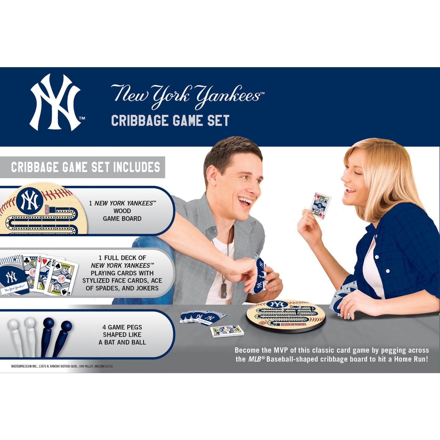New York Yankees Cribbage - 757 Sports Collectibles