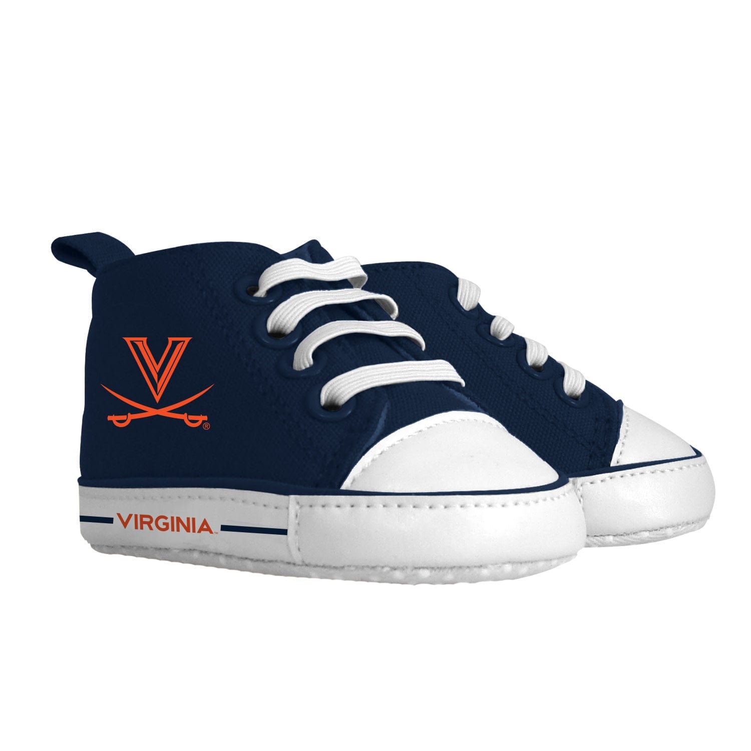 Virginia Cavaliers Infant Sneakers - Sports Gifts, Sports Memorabilia, Sports Collectibles, Fan Shop