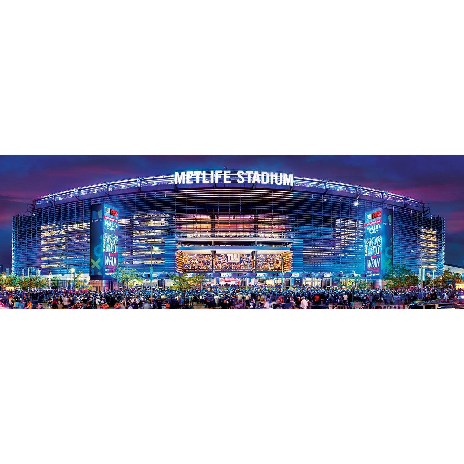 New York Giants - Stadium View 1000 Piece Panoramic Jigsaw Puzzle