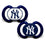 New York Yankees Pacifier 2-Pack for Little Fans - Sports Gifts, Sports Memorabilia, Sports Collectibles, Fan Shop