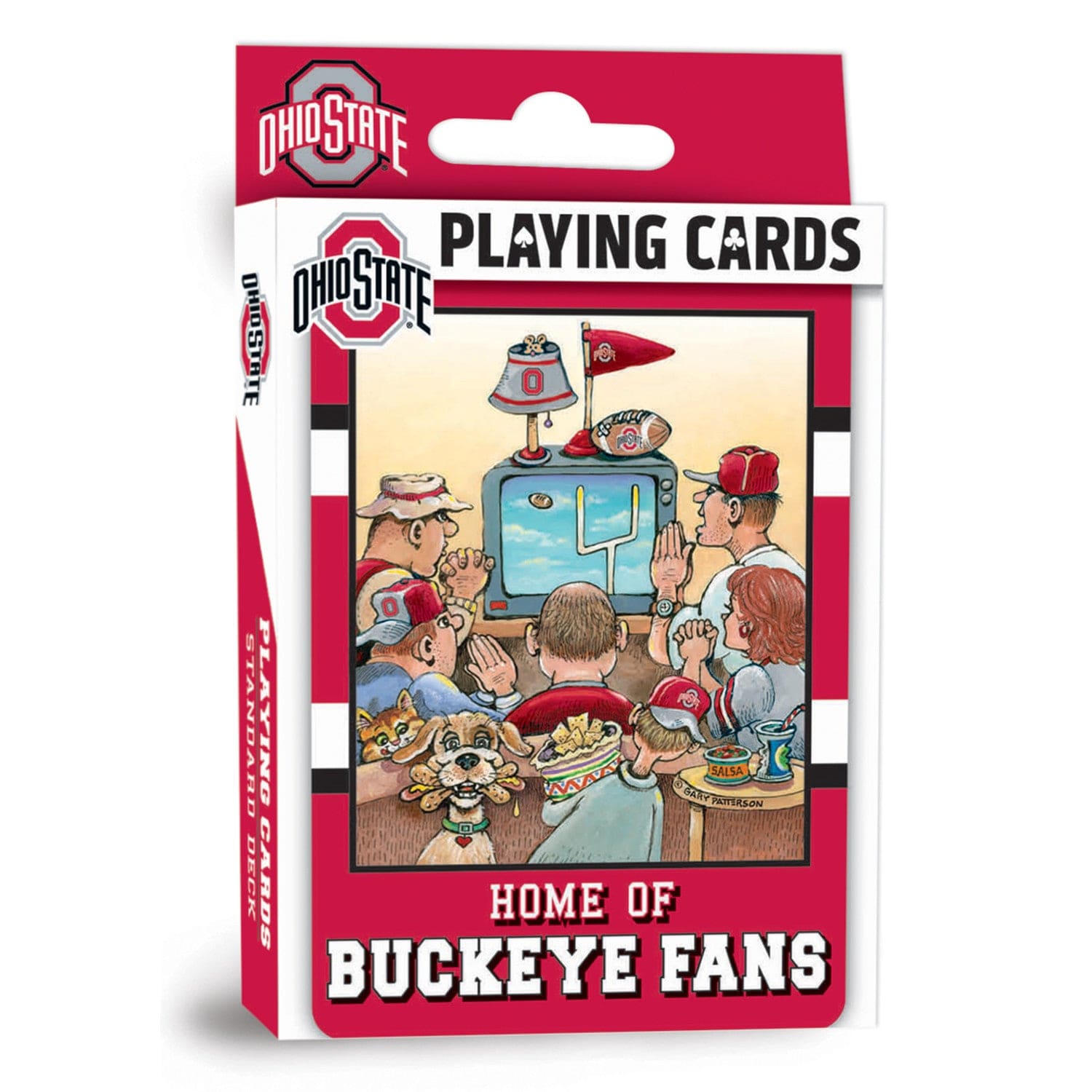 Ohio State Buckeyes Fan Deck Playing Cards - 54 Card Deck - Sports Gifts, Sports Memorabilia, Sports Collectibles, Fan Shop