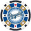 Kansas City Royals 100-Piece Poker Chip Set - Sports Gifts, Sports Memorabilia, Sports Collectibles, Fan Shop