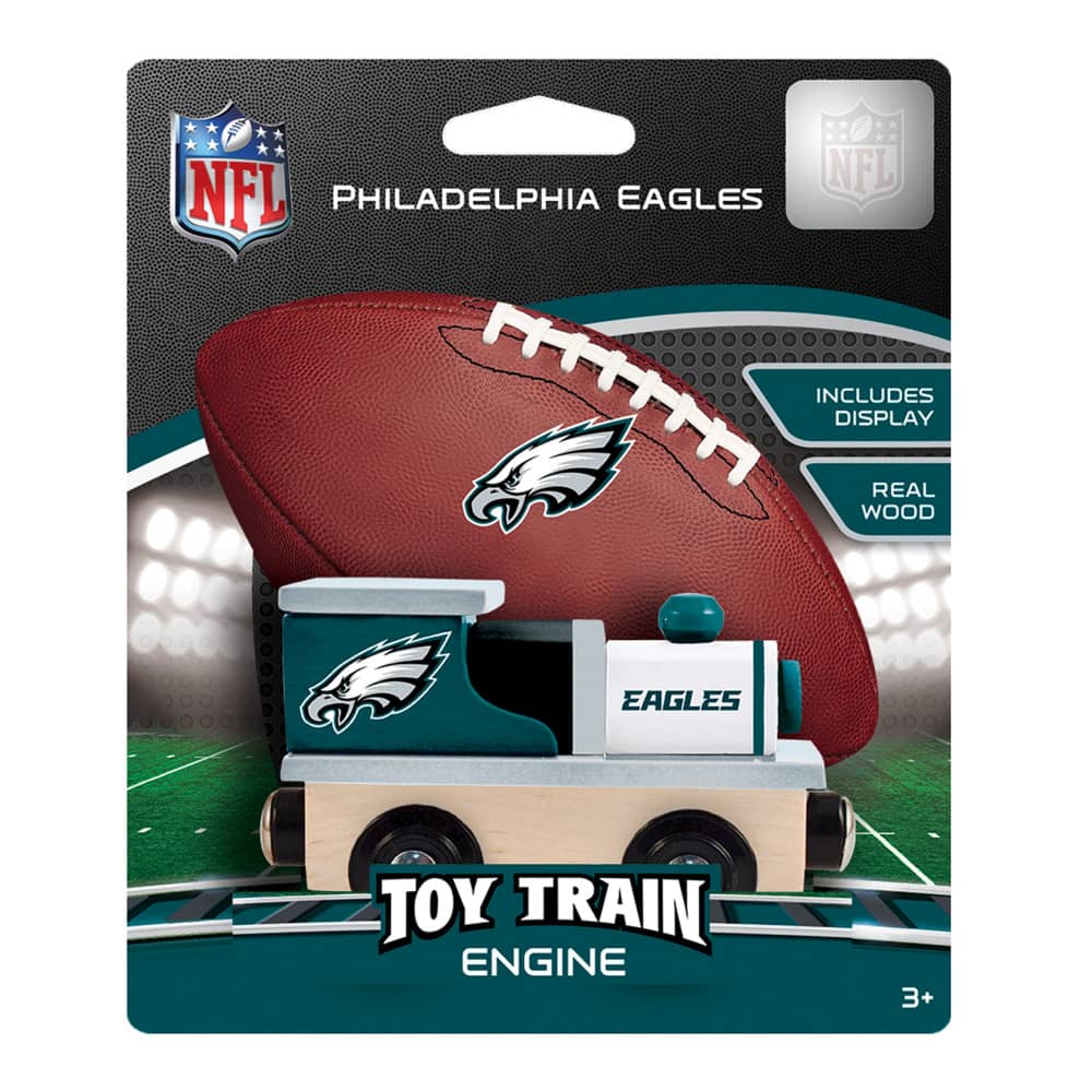 Philadelphia Eagles Toy Train Engine - Official NFL Collectible