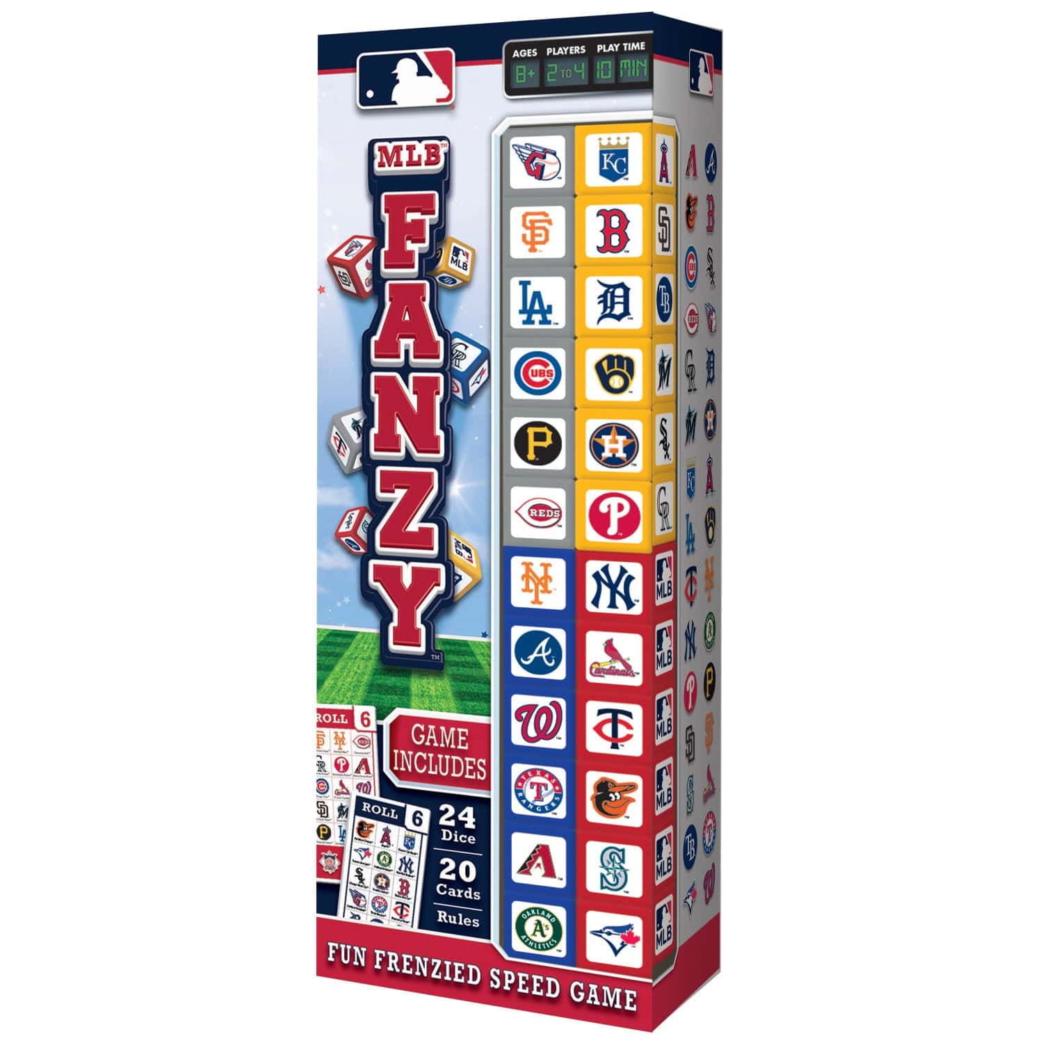 MLB League Fantasy Dice Game