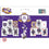 LSU Tigers - 2-Pack Playing Cards & Dice Set - 757 Sports Collectibles