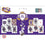 LSU Tigers 2-Pack Playing Cards and Dice Set - Sports Gifts, Sports Memorabilia, Sports Collectibles, Fan Shop