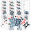 Seattle Kraken - 2-Pack Playing Cards & Dice Set