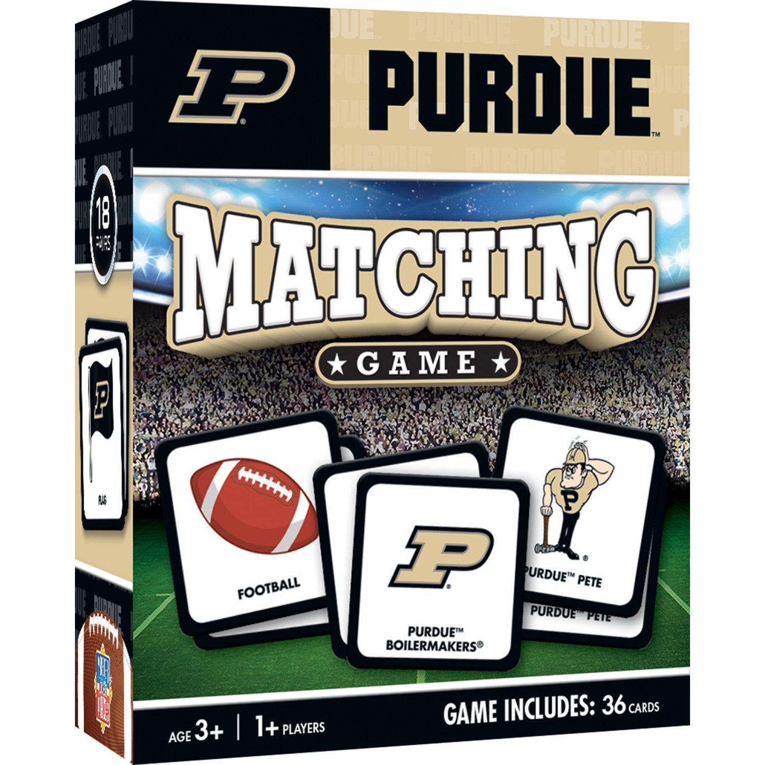 Purdue Boilermakers Matching Game - 757 Sports Collectibles