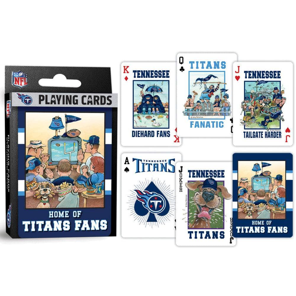 Tennessee Titans Fan Deck Playing Cards - 54 Card Deck