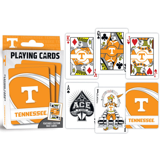 Tennessee Volunteers Playing Cards - 54 Card Deck - 757 Sports Collectibles