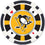 Pittsburgh Penguins 100 Piece Poker Chips - 757 Sports Collectibles
