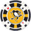 Pittsburgh Penguins 100-Piece Poker Chip Set
