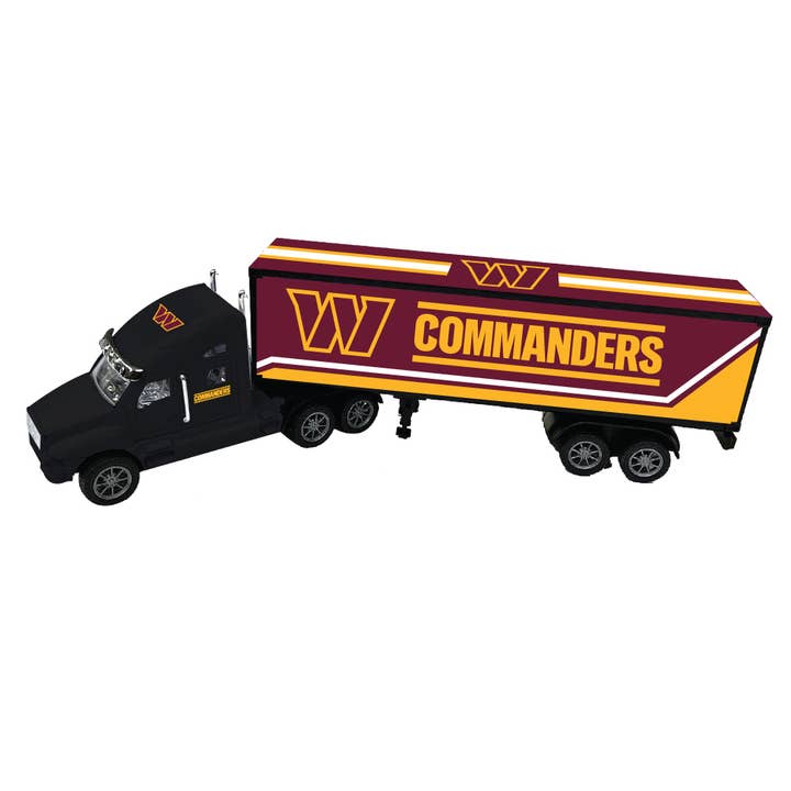 Nfl Washington Commanders 18-Wheeler Big Rig Truck