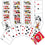 Kansas City Chiefs 54 Card Deck - Official Playing Cards