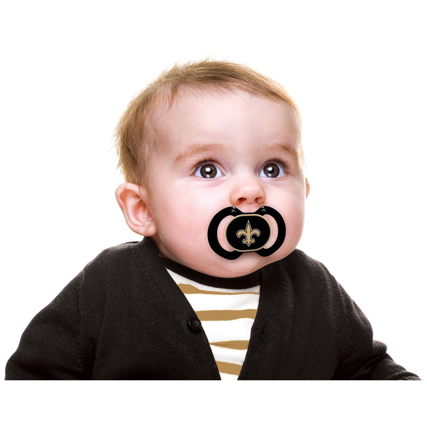 New Orleans Saints Pacifier 2-Pack