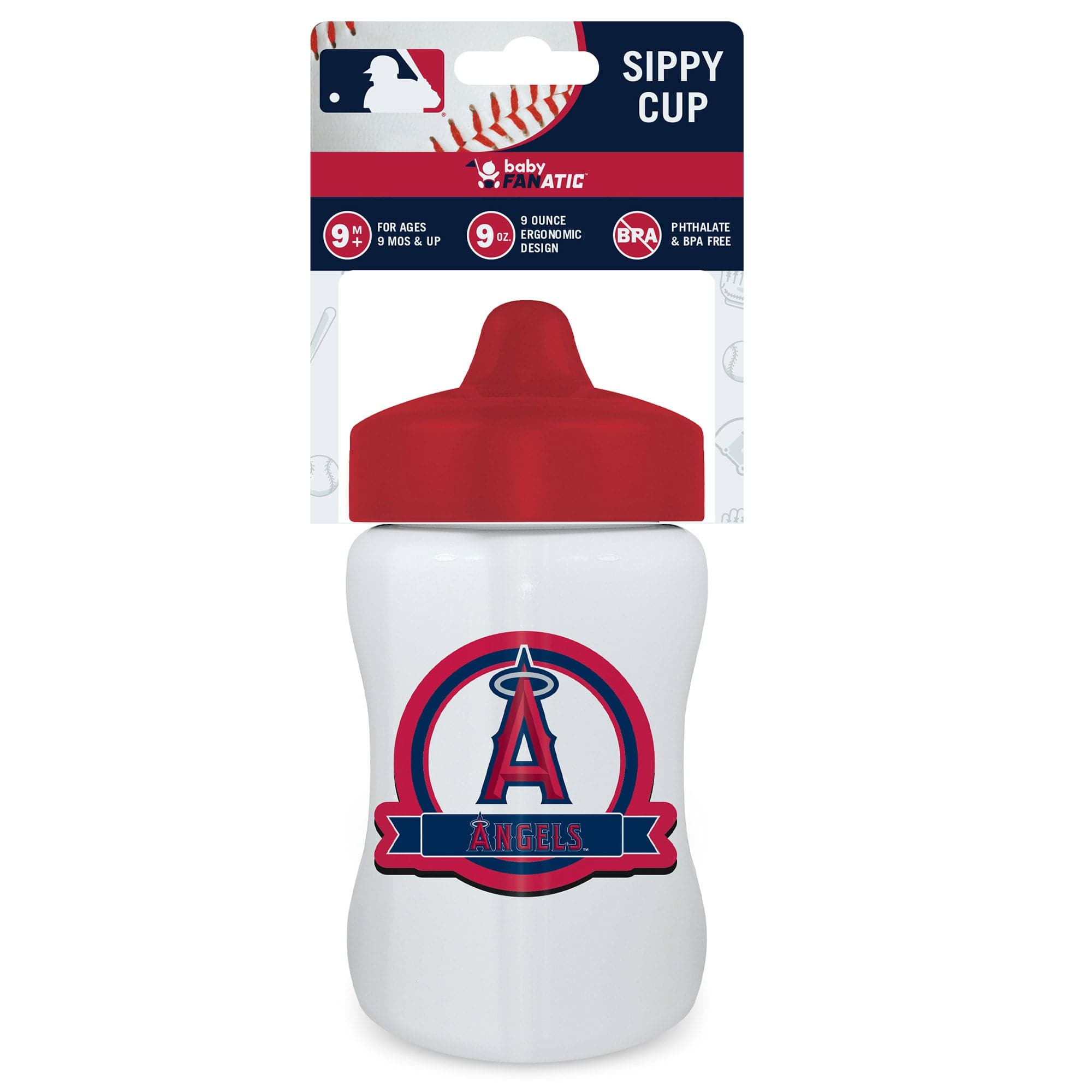 Los Angeles Angels Kids Sippy Cup - Sports Gifts, Sports Memorabilia, Sports Collectibles, Fan Shop