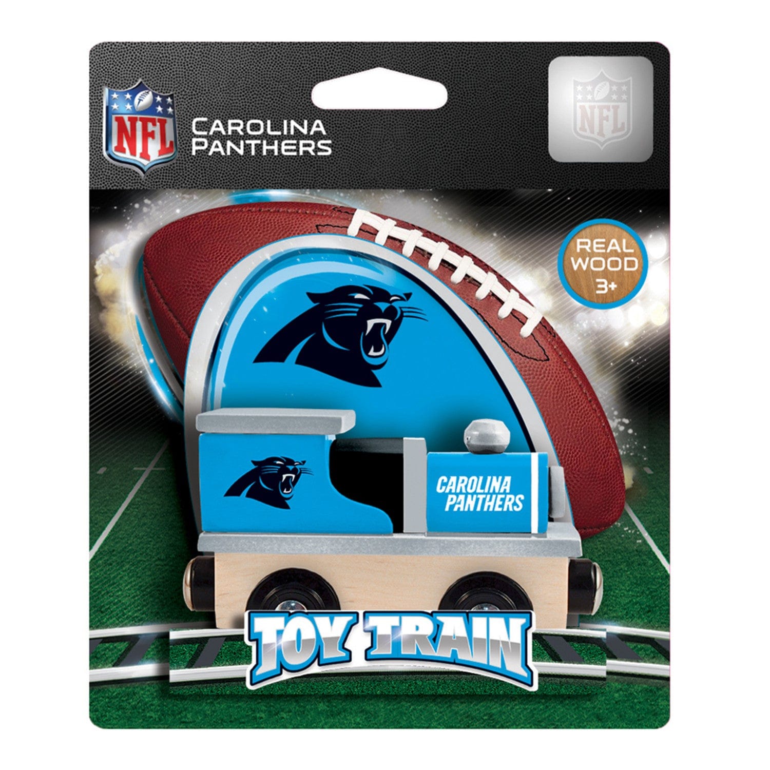 Carolina Panthers Toy Train Engine - Official NFL Team Merchandise