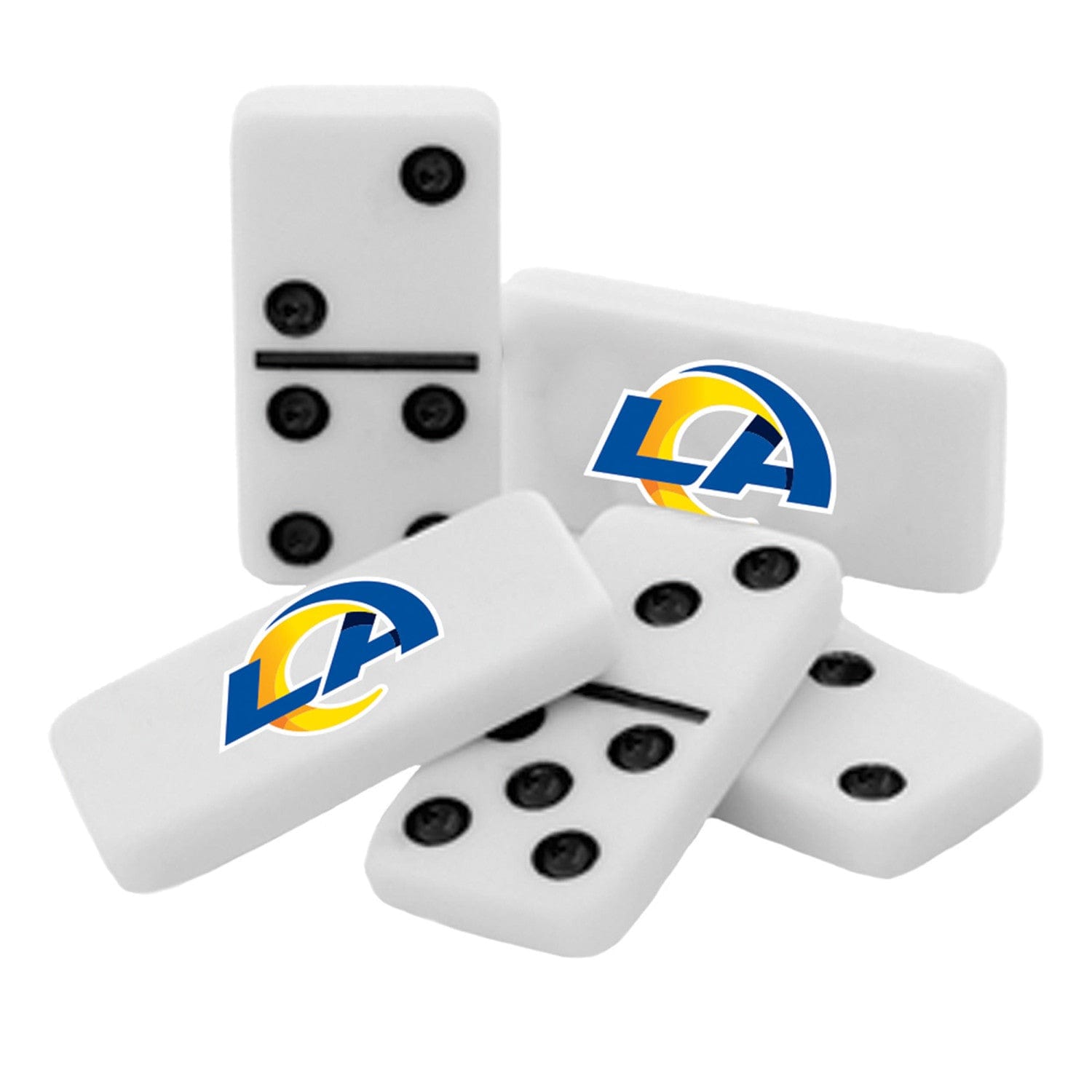 Los Angeles Rams Dominoes - Sports Gifts, Sports Memorabilia, Sports Collectibles, Fan Shop