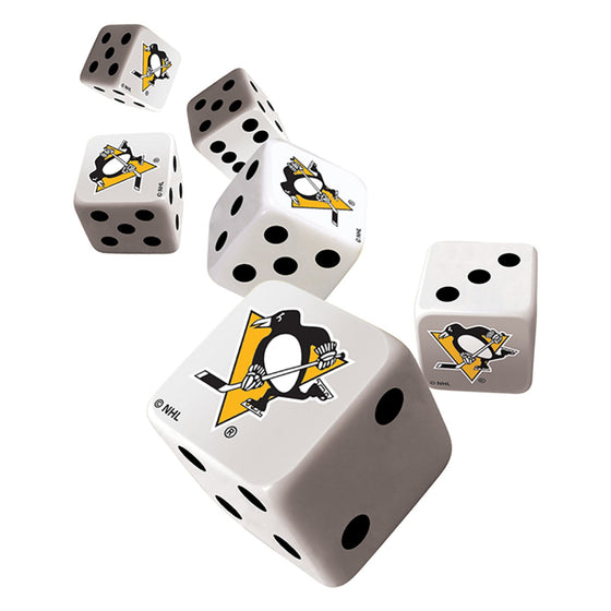Pittsburgh Penguins Dice Set - 757 Sports Collectibles