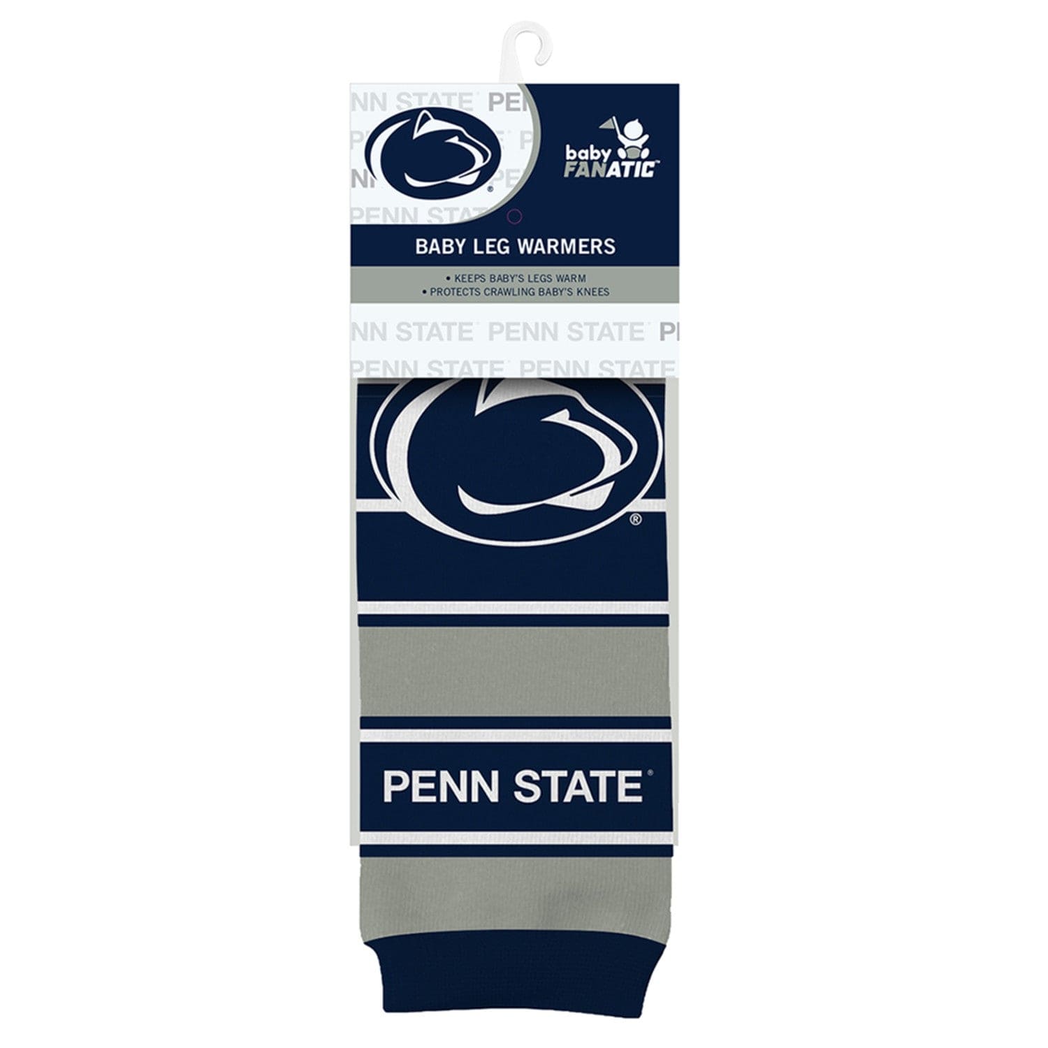 Penn State Nittany Lions Infant Leg Warmers - Sports Gifts, Sports Memorabilia, Sports Collectibles, Fan Shop