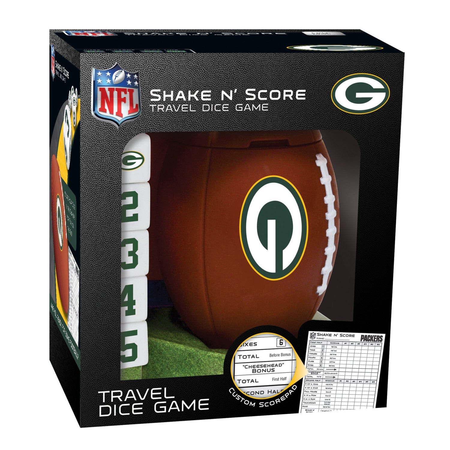 Green Bay Packers Shake n' Score Game