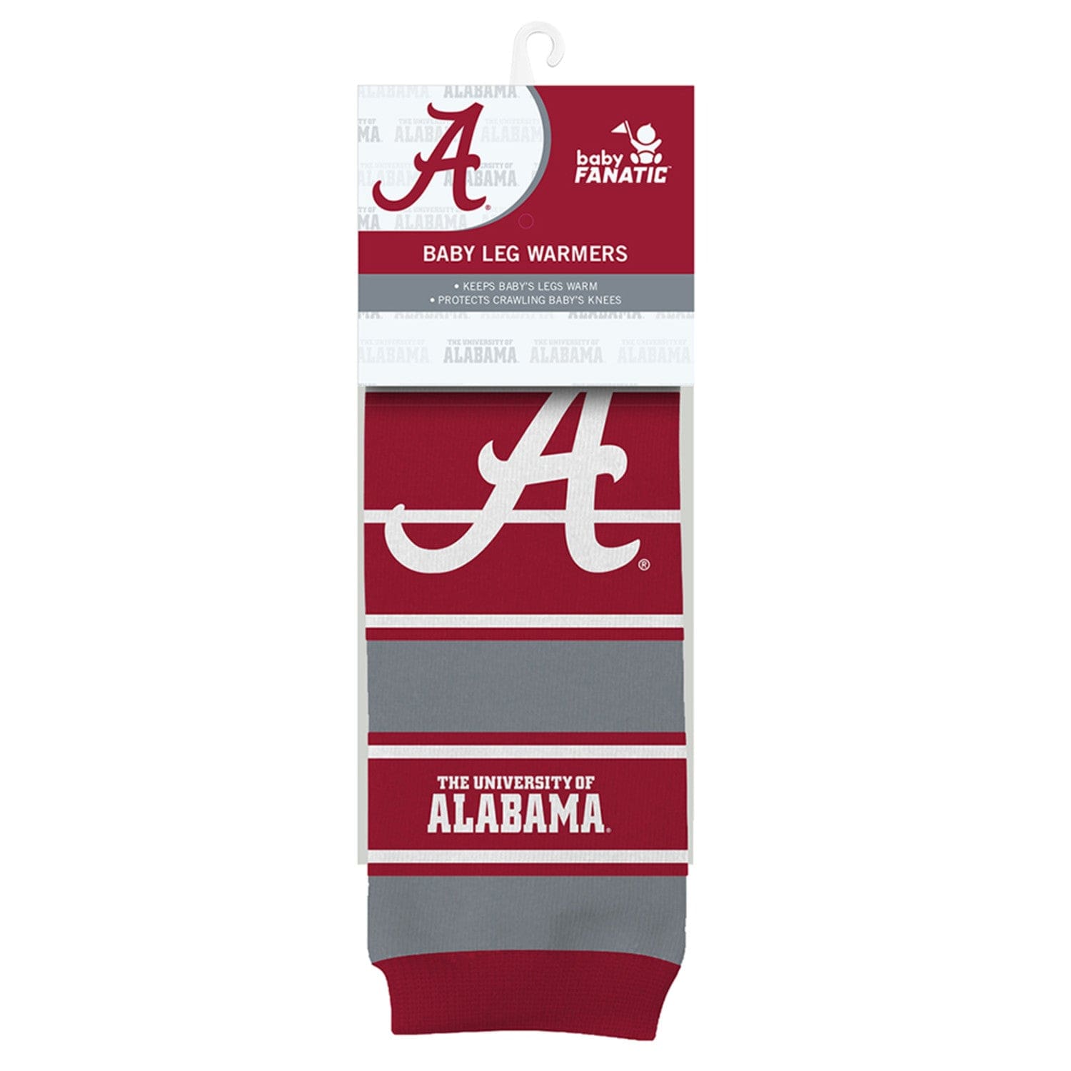 Alabama Crimson Tide Baby Leg Warmers - Perfect for Little Fans! - Sports Gifts, Sports Memorabilia, Sports Collectibles, Fan Shop