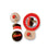 Cleveland Browns Baby Rattles 2-Pack