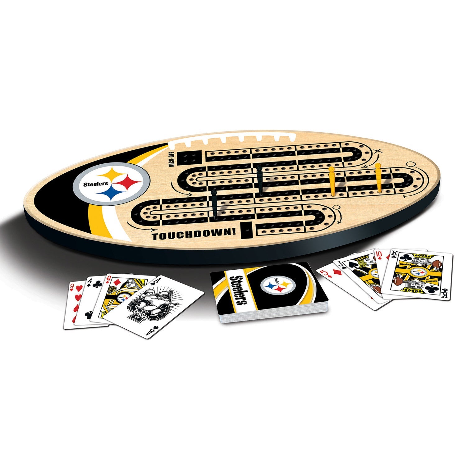 Pittsburgh Steelers Cribbage - 757 Sports Collectibles