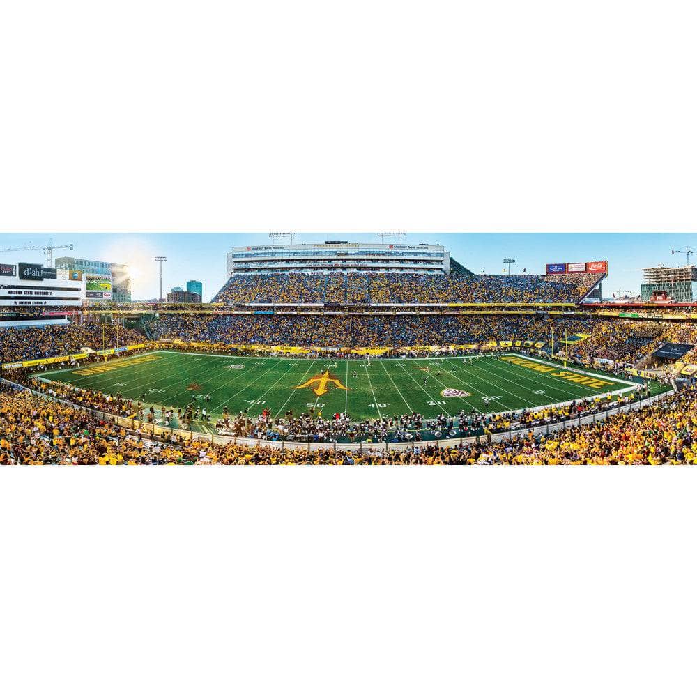 Arizona State Sun Devils 1000 Piece Panoramic Jigsaw Puzzle - Sports Gifts, Sports Memorabilia, Sports Collectibles, Fan Shop
